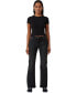 ფოტო #4 პროდუქტის Women's Stretch Bootleg Flare Jeans