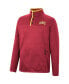 ფოტო #3 პროდუქტის Men's Cardinal USC Trojans Rebound Quarter-Snap Jacket