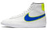 Кеды детские Nike Blazer Mid GS Бело-голубые 36 - фото #1