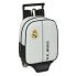 Фото #1 товара SAFTA Real Madrid First Kit 24/25 With Wheels mini backpack