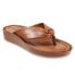 Softwalk Eliza S2220-253 Womens Brown Leather Flip-Flops Sandals Shoes 11 - фото #2