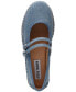 ფოტო #4 პროდუქტის Women's Brinn Mary Jane Platform Espadrille Flats