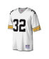 ფოტო #3 პროდუქტის Men's Franco Harris White Pittsburgh Steelers Legacy Replica Jersey