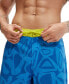 ფოტო #4 პროდუქტის Men's Bondi Basin Printed 9" Boardshorts