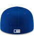 Фото #4 товара Men's Kansas City Royals Game Authentic Collection On-Field Low Profile 59FIFTY Fitted Cap