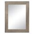 Wall mirror 66 x 2 x 86 cm Grey
