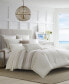 Фото #5 товара Saybrook Cotton Reversible 3-Piece Duvet Cover Set, King