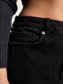 Фото #5 товара New Look straight leg jeans in black