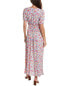 Anna Kay Odemy Silk-Blend Maxi Dress Women's