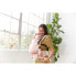 Фото #9 товара TULA Linen Free-To-Grow Sunset Baby Carrier