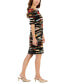 ფოტო #3 პროდუქტის Petite Zig-Zag-Print Dress