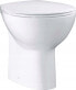 Фото #19 товара Deska sedesowa Grohe GROHE Bau Ceramic toiletsæde med soft close og quick release