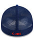 ფოტო #4 პროდუქტის Men's Royal Chicago Cubs 2022 Batting Practice 39THIRTY Flex Hat