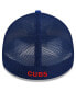 Фото #4 товара Men's Royal Chicago Cubs 2022 Batting Practice 39THIRTY Flex Hat