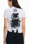 Women's Illustrated T-shirt designed by M. Christian Lacroix