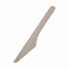 Knife Set Disposable Wood 12 Pieces 16,5 x 2,2 x 1,8 cm (36 Units)