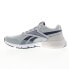 Reebok Ztaur Run Mens Gray Synthetic Lace Up Athletic Running Shoes