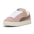Фото #4 товара Puma Suede Xl Lace Up Womens Pink Sneakers Casual Shoes 39764811