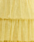 ფოტო #4 პროდუქტის Juniors' Off-The-Shoulder Tiered Ruffle-Trim Dress