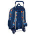 Фото #2 товара Школьный рюкзак с колесиками Hot Wheels Speed club Оранжевый (32 x 42 x 14 cm)
