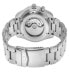 ფოტო #3 პროდუქტის Men's Lenox Silver-Tone Stainless Steel Watch 44mm