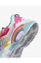 Фото #7 товара Кроссовки Skechers Rainbow Racer Girls Pink Lights