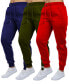 ფოტო #1 პროდუქტის Women's Loose-Fit Fleece Jogger Sweatpants-3 Pack