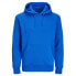 JACK & JONES Laugh hoodie Синий, S - фото #2