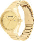 Фото #3 товара Часы Calvin Klein 3H Quartz Gold Tone Stainless Steel Watch 43mm