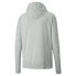 Puma Train Evoknit Full Zip Jacket Mens Grey Casual Athletic Outerwear 521514-19