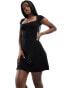 Фото #4 товара ASOS DESIGN sweetheart mini dress in black