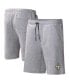 Фото #1 товара Men's Heather Gray New Orleans Saints Trainer Shorts