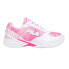 Фото #1 товара Fila Volley Zone Tie Dye Pickleball Womens Pink, White Sneakers Athletic Shoes