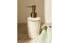 Ceramic bathroom soap dispenser