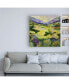 Фото #3 товара Allan Friedlander Cool Grass Canvas Art - 15.5" x 21"