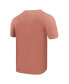 ფოტო #4 პროდუქტის Men's and Women's Pink Scooby-Doo Snac-King T-shirt