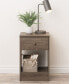 Astrid Tall 1-Drawer Nightstand
