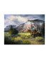 Фото #1 товара Jack Sorenson Spellbound Horses Canvas Art - 20" x 25"