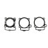 ATHENA R2706-078 top end gasket kit - фото #2