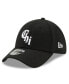 Фото #1 товара Men's Black Chicago White Sox City Connect 39THIRTY Flex Hat