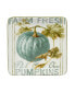 Фото #3 товара Autumn Harvest Canape Square Plate, Set of 4