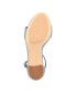 ფოტო #5 პროდუქტის Women's Ivana Flared Heel Open Toe Dress Sandals