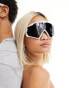 Фото #2 товара Oakley wind jacket 2.0 shield sunglasses in white