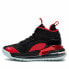 Кроссовки Nike Jordan Aerospace 720 Paris Saint Germain (Красный, Черный)