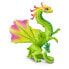 Фото #2 товара Фигурка Safari Ltd Flower Dragon Dragon Mythical Realms (Мифические царства)