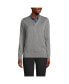 Фото #3 товара Men's Unisex Cotton Modal Vneck Pullover Sweater