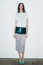 Фото #2 товара Contrast sequinned skirt - limited edition