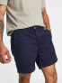 Фото #4 товара Polo Ralph Lauren classic fit prepster chino shorts in navy with pony logo