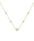 Olivia Opal and Crystal Necklace
