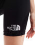 Фото #4 товара The North Face Training Seamless high waist legging shorts in black